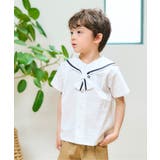 オフホワイト | 【リンク】セーラーカラーシャツ | F.O.Online Store