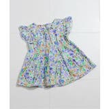 花柄 | WEB限定  デイリーカラフルティアードブラウス | F.O.Online Store