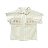 tiny bear スモッキング刺繍シャツ | F.O.Online Store | 詳細画像13