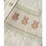 tiny bear スモッキング刺繍シャツ | F.O.Online Store | 詳細画像18