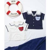 tiny bear セーラー衿半袖シャツ | F.O.Online Store | 詳細画像15