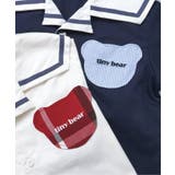 tiny bear セーラー衿半袖シャツ | F.O.Online Store | 詳細画像16