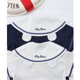 tiny bear セーラー衿半袖シャツ | F.O.Online Store | 詳細画像17