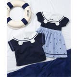 tiny bear セーラー衿半袖シャツ | F.O.Online Store | 詳細画像18