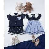 tiny bear セーラー衿半袖シャツ | F.O.Online Store | 詳細画像20