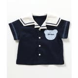 tiny bear セーラー衿半袖シャツ | F.O.Online Store | 詳細画像4