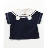 tiny bear セーラー衿半袖シャツ | F.O.Online Store | 詳細画像5