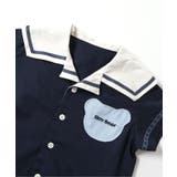 tiny bear セーラー衿半袖シャツ | F.O.Online Store | 詳細画像6