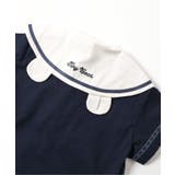 tiny bear セーラー衿半袖シャツ | F.O.Online Store | 詳細画像8