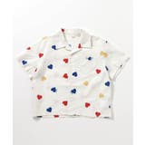 アイボリー | 【リンク】ハートポケットシャツ_RP | F.O.Online Store
