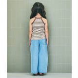 無地・マルチボーダーアメスリタンク 接触冷感 | F.O.Online Store | 詳細画像7