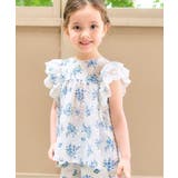 【リンク】レースフラワープリントチュニック | F.O.Online Store | 詳細画像1