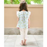 【リンク】レースフラワープリントチュニック | F.O.Online Store | 詳細画像17