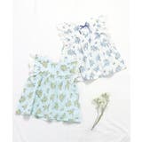 【リンク】レースフラワープリントチュニック | F.O.Online Store | 詳細画像19