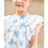 【リンク】レースフラワープリントチュニック | F.O.Online Store | 詳細画像7