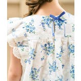 【リンク】レースフラワープリントチュニック | F.O.Online Store | 詳細画像8