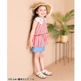 カラーストライプ・ギンガムスカラップハート衿チュニック | F.O.Online Store | 詳細画像11 