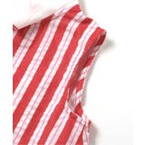 カラーストライプ・ギンガムスカラップハート衿チュニック | F.O.Online Store | 詳細画像8 