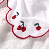 さくらんぼ・ひまわり刺繍スカラップ衿チュニック | F.O.Online Store | 詳細画像10 
