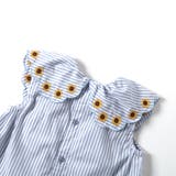 さくらんぼ・ひまわり刺繍スカラップ衿チュニック | F.O.Online Store | 詳細画像5 