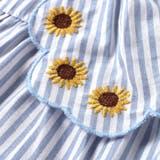 さくらんぼ・ひまわり刺繍スカラップ衿チュニック | F.O.Online Store | 詳細画像6 