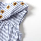 さくらんぼ・ひまわり刺繍スカラップ衿チュニック | F.O.Online Store | 詳細画像7 