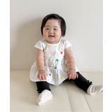 3柄ティアード刺繍チュニック | F.O.Online Store | 詳細画像6