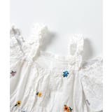 【リンク】肩フリルアソート刺繍チュニック | F.O.Online Store | 詳細画像12 