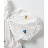 【リンク】肩フリルアソート刺繍チュニック | F.O.Online Store | 詳細画像13 