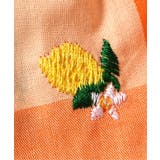 【リンク】肩フリルアソート刺繍チュニック | F.O.Online Store | 詳細画像3 