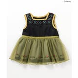 【ディズニーキャラクター】アナと雪の女王 ノースリーブトップス(セットアップ可) | F.O.Online Store | 詳細画像11 