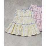 ノースリーブティアードフリルチュニック | F.O.Online Store | 詳細画像1 