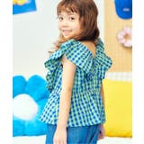 ブルー | 【リンク】バックリボンフリルチュニック | F.O.Online Store