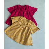 フラワー・ハート刺繍チュニック_セットアップ可 | F.O.Online Store | 詳細画像7 