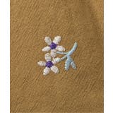 フラワー・ハート刺繍チュニック_セットアップ可 | F.O.Online Store | 詳細画像9 