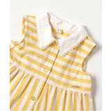 ドット・ストライプティアードシャツワンピース | F.O.Online Store | 詳細画像10 
