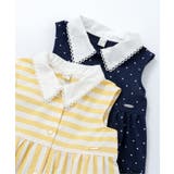 ドット・ストライプティアードシャツワンピース | F.O.Online Store | 詳細画像18 