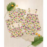 【リンク/ジュニア対応】チェック・サマーフルーツ柄ドッキングワンピース | F.O.Online Store | 詳細画像10