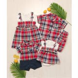 【リンク/ジュニア対応】チェック・サマーフルーツ柄ドッキングワンピース | F.O.Online Store | 詳細画像11