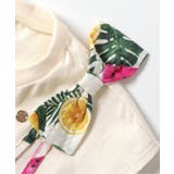 【リンク/ジュニア対応】チェック・サマーフルーツ柄ドッキングワンピース | F.O.Online Store | 詳細画像13