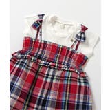 【リンク/ジュニア対応】チェック・サマーフルーツ柄ドッキングワンピース | F.O.Online Store | 詳細画像7