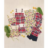 【リンク/ジュニア対応】チェック・サマーフルーツ柄ドッキングワンピース | F.O.Online Store | 詳細画像9