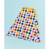 イエロー | 【リンク】総柄タンクメロウワンピース  吸水速乾 接触冷感 | F.O.Online Store