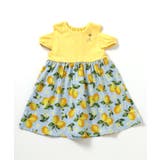 【リンク】3柄オフショルリボンドッキングワンピース_RP | F.O.Online Store | 詳細画像9