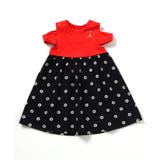 レッド | 【リンク】3柄オフショルリボンドッキングワンピース_RP | F.O.Online Store