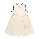 【リンク】ノースリーブプリーツナンバリングワンピース 接触冷感 | F.O.Online Store | 詳細画像18 