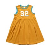 【リンク】ノースリーブプリーツナンバリングワンピース 接触冷感 | F.O.Online Store | 詳細画像2 