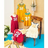 【リンク】ノースリーブプリーツナンバリングワンピース 接触冷感 | F.O.Online Store | 詳細画像22 