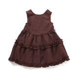 バックオープンフリルチェックワンピース | F.O.Online Store | 詳細画像2