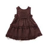 バックオープンフリルチェックワンピース | F.O.Online Store | 詳細画像3